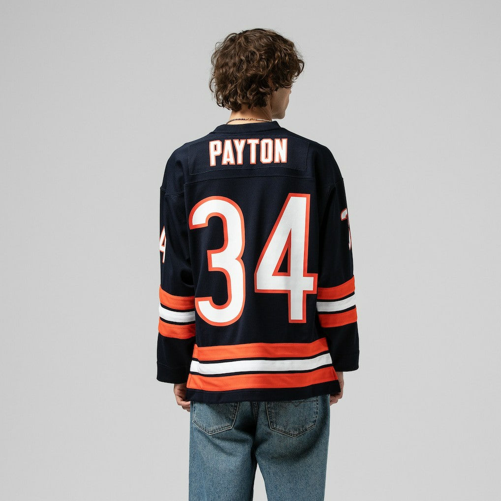 Walter Payton  Maxxed Out Fashion Hockey Jersey - Chicago Bears