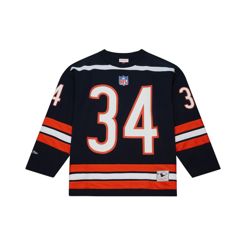 Walter Payton  Maxxed Out Fashion Hockey Jersey - Chicago Bears