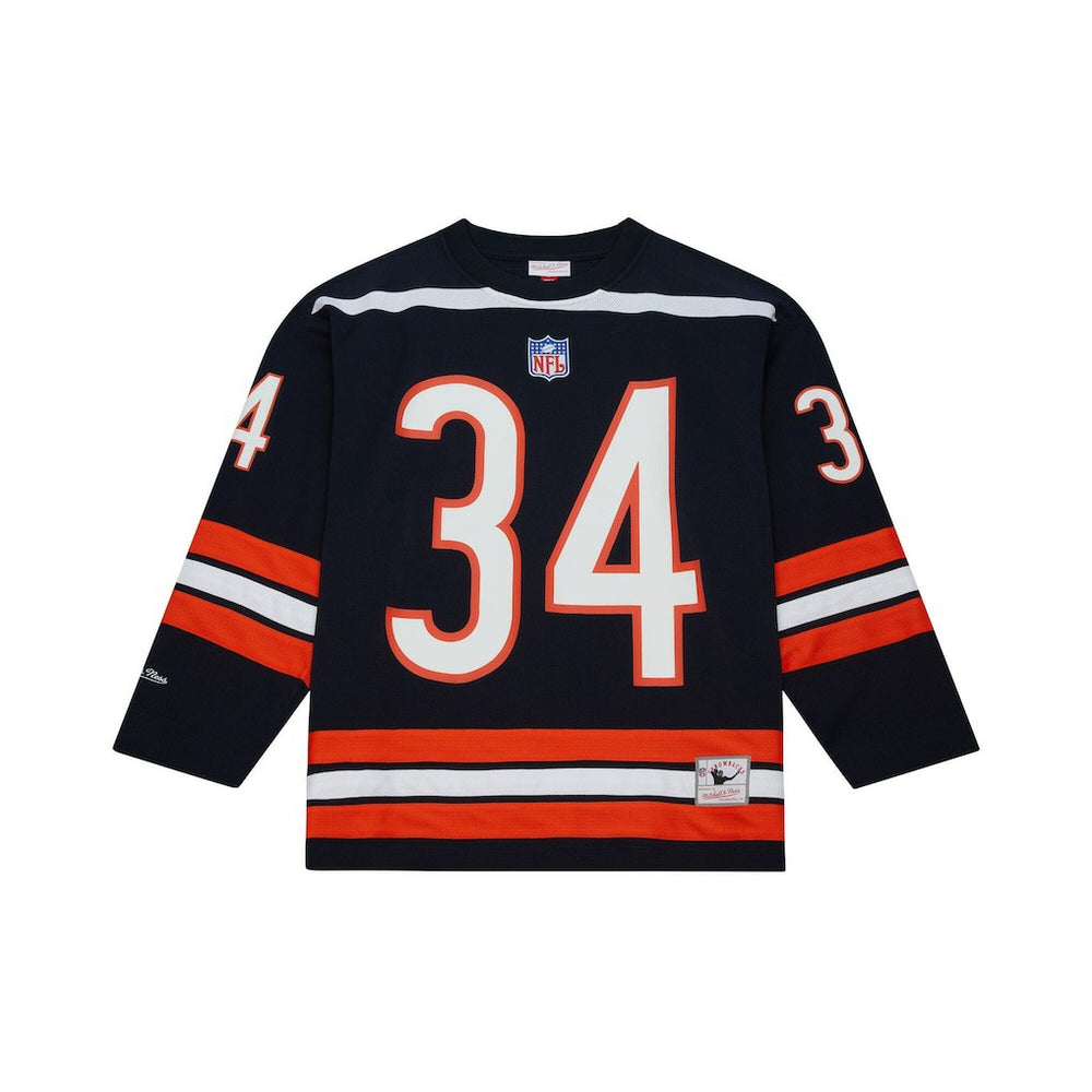 Walter Payton  Maxxed Out Fashion Hockey Jersey - Chicago Bears