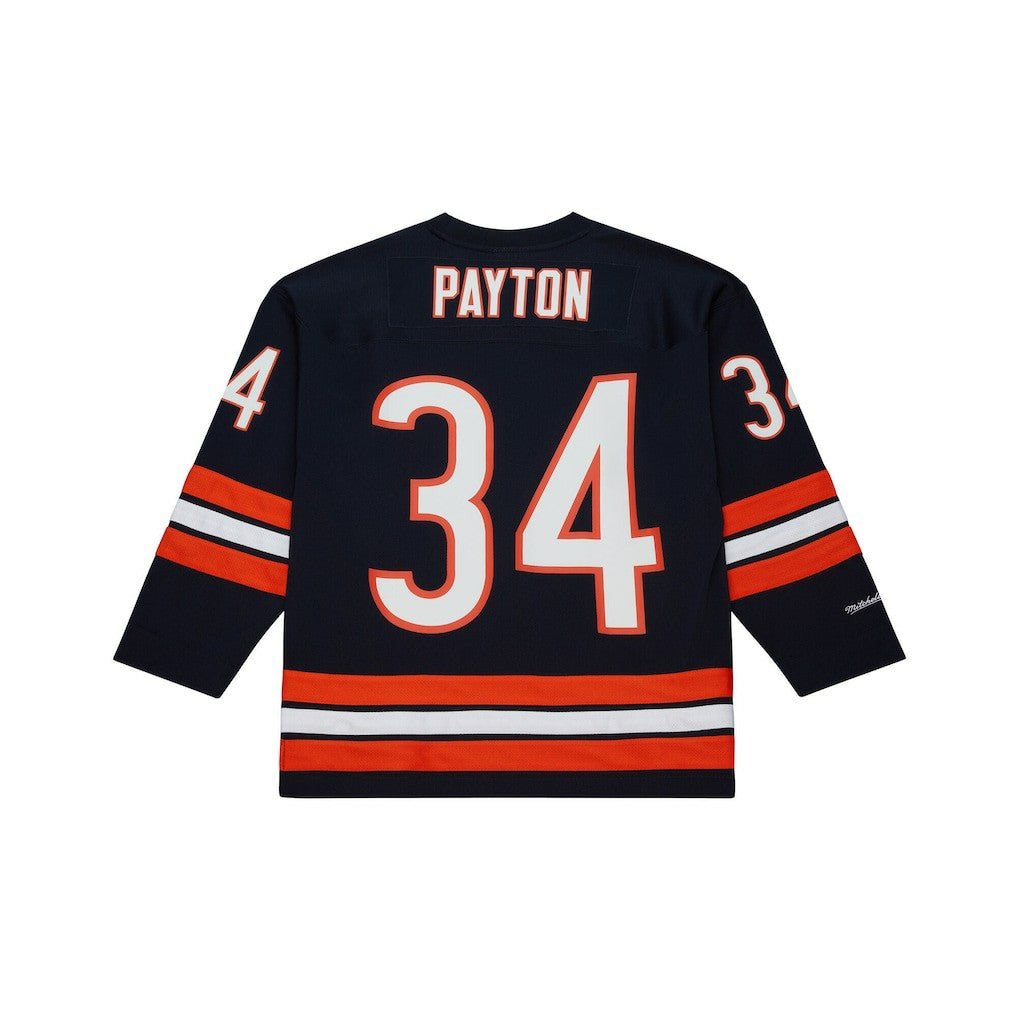 Walter Payton  Maxxed Out Fashion Hockey Jersey - Chicago Bears