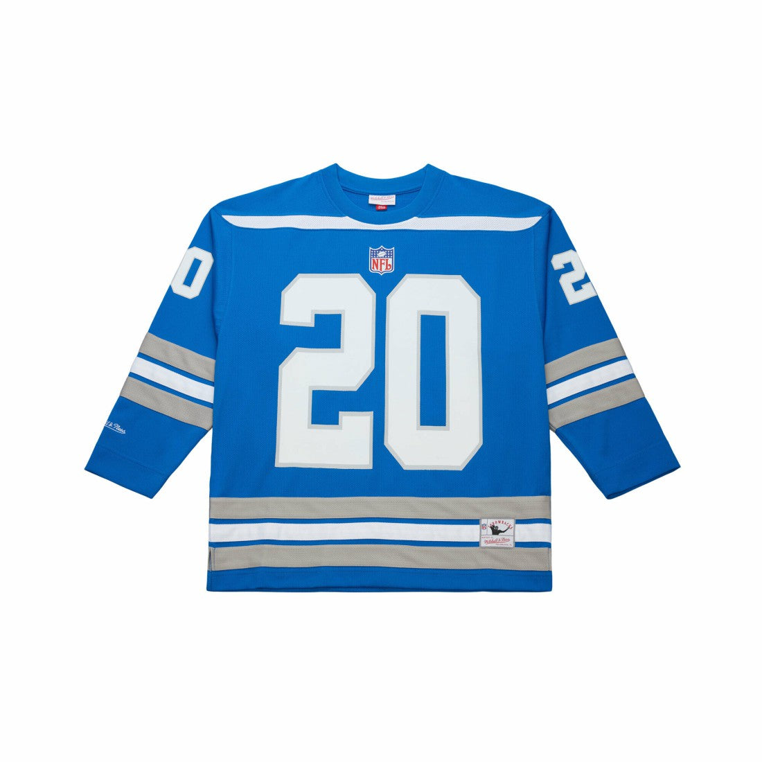Barry Sanders  Maxxed Out Fashion Hockey Jersey - Detroit Lions