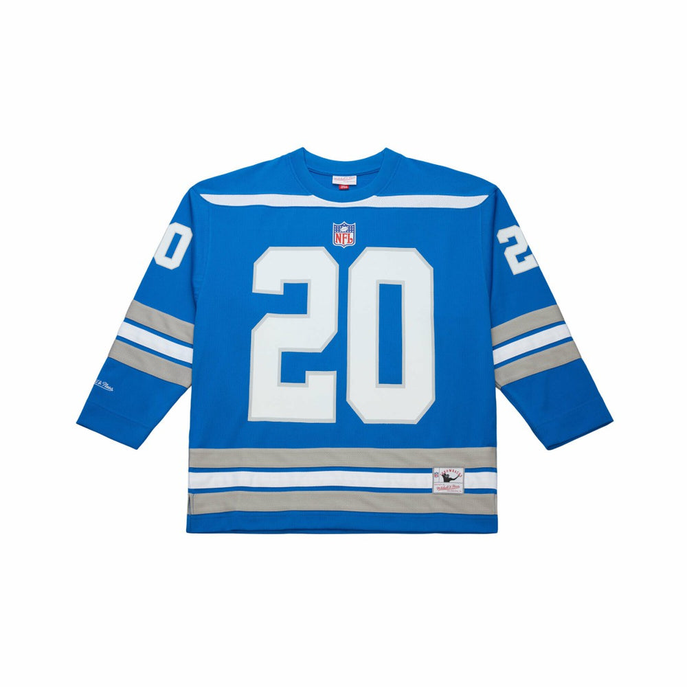 Barry Sanders  Maxxed Out Fashion Hockey Jersey - Detroit Lions