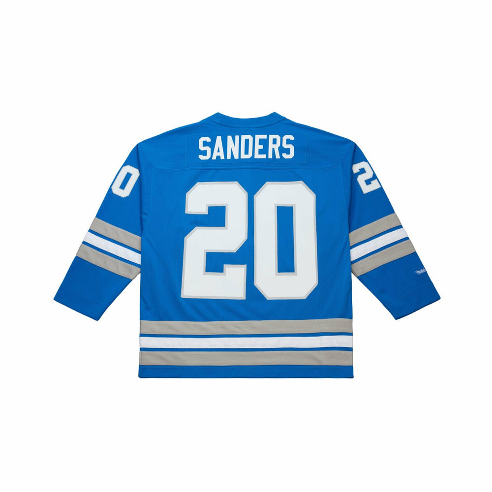 Barry Sanders  Maxxed Out Fashion Hockey Jersey - Detroit Lions
