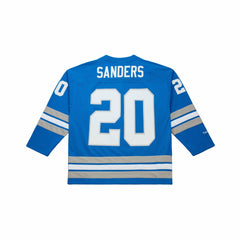 Barry Sanders  Maxxed Out Fashion Hockey Jersey - Detroit Lions