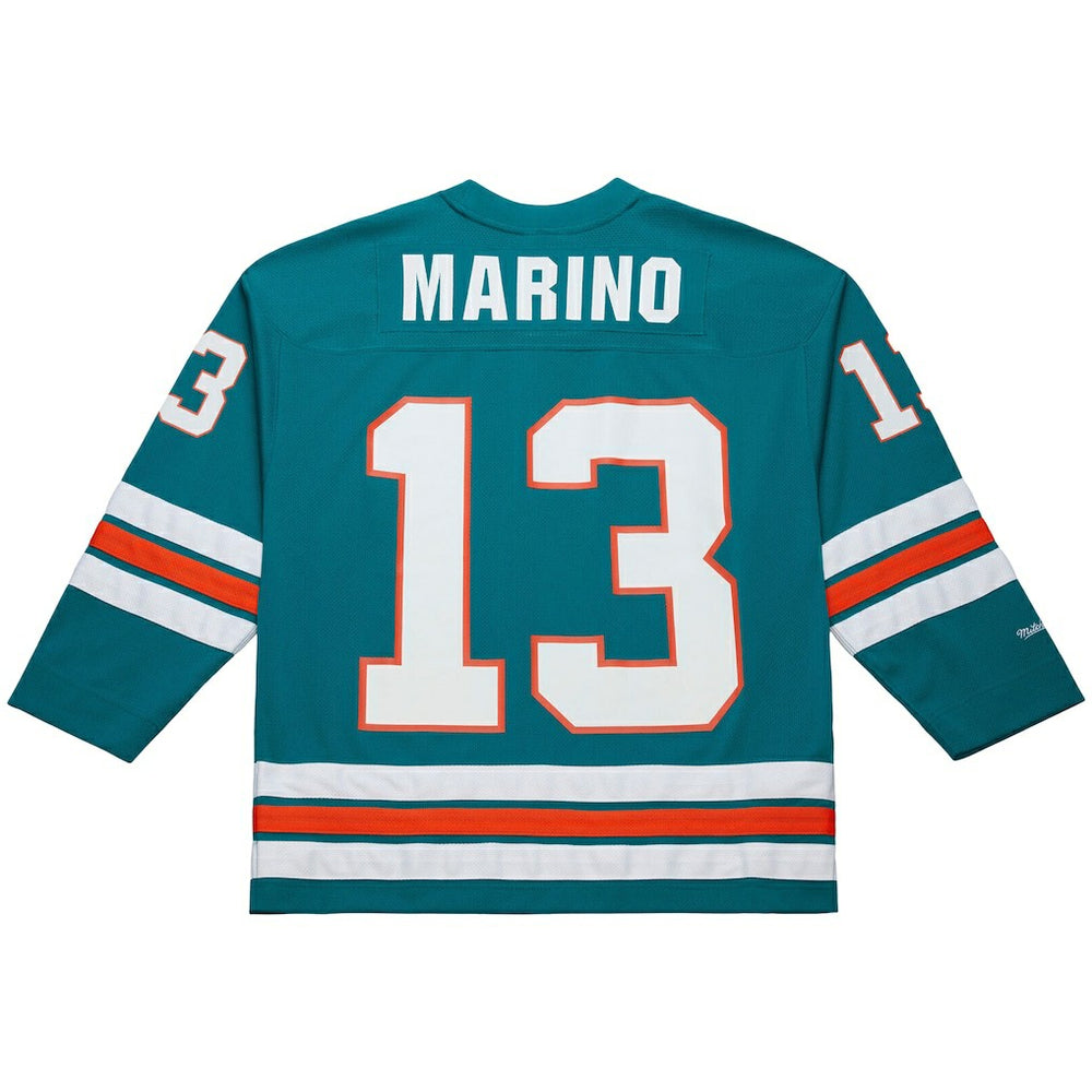 Dan Marino  Maxxed Out Fashion Hockey Jersey - Miami Dolphins