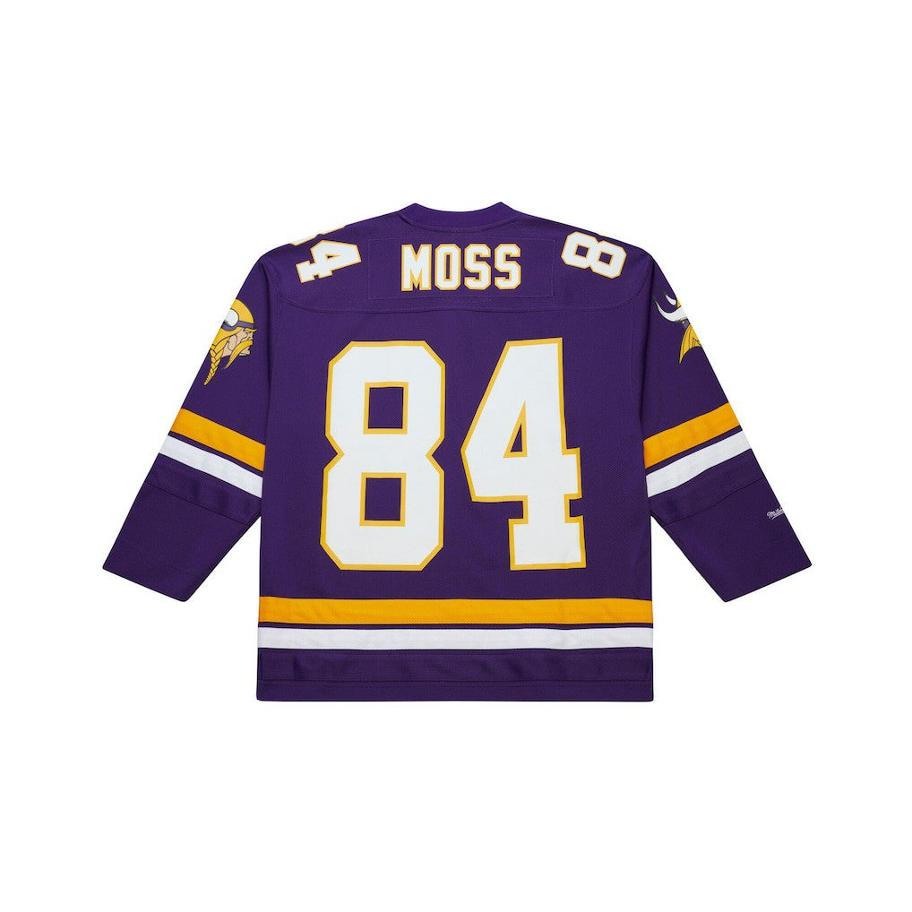 Randy Moss  Maxxed Out Fashion Hockey Jersey - Minnesota Vikings
