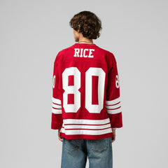 Jerry Rice  Maxxed Out Fashion Hockey Jersey - San Francisco 49ers