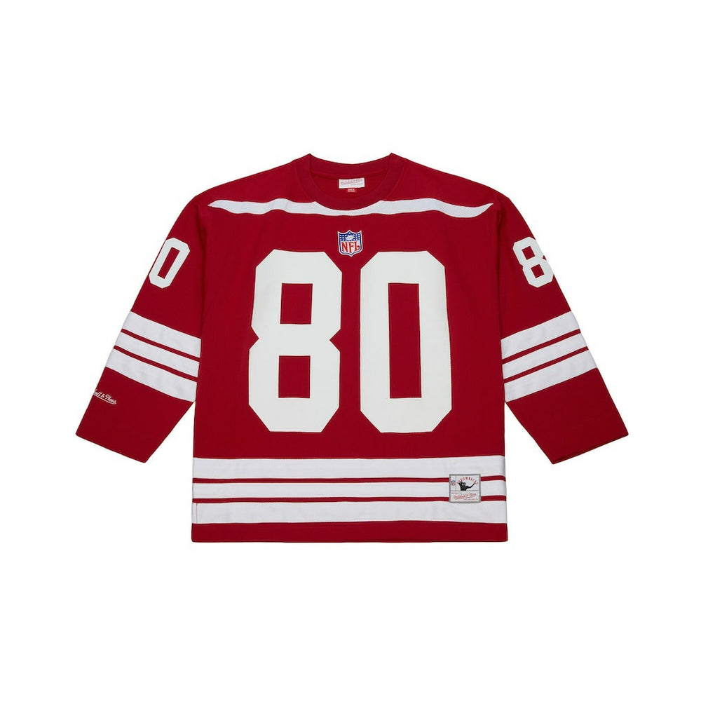 Jerry Rice  Maxxed Out Fashion Hockey Jersey - San Francisco 49ers