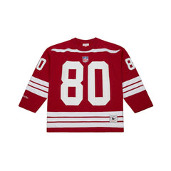 Jerry Rice  Maxxed Out Fashion Hockey Jersey - San Francisco 49ers