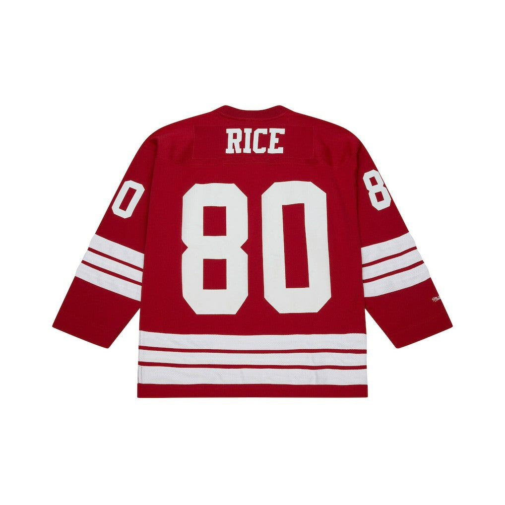 Jerry Rice  Maxxed Out Fashion Hockey Jersey - San Francisco 49ers