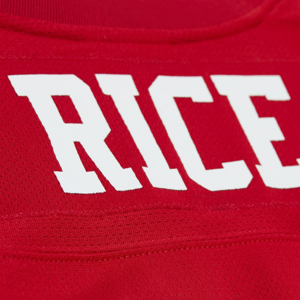 Jerry Rice  Maxxed Out Fashion Hockey Jersey - San Francisco 49ers