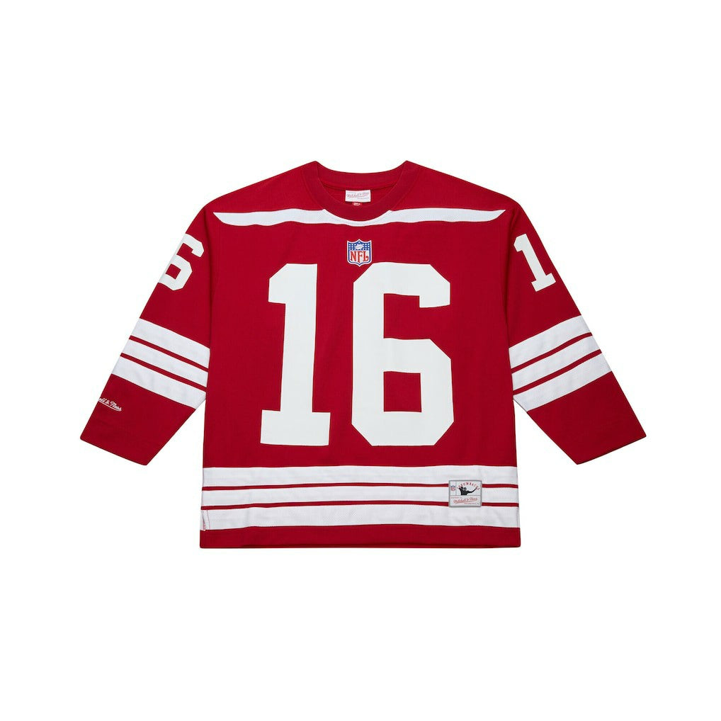 Joe Montana  Maxxed Out Fashion Hockey Jersey - San Francisco 49ers