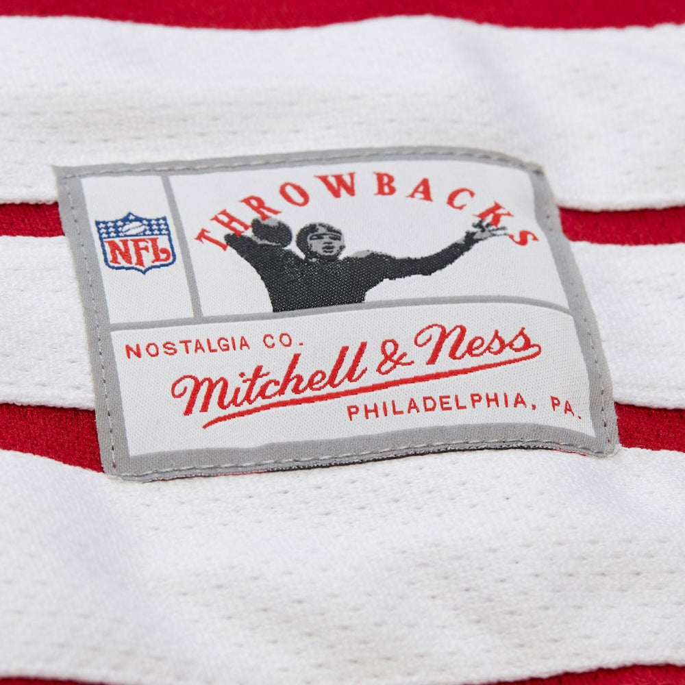 Joe Montana  Maxxed Out Fashion Hockey Jersey - San Francisco 49ers