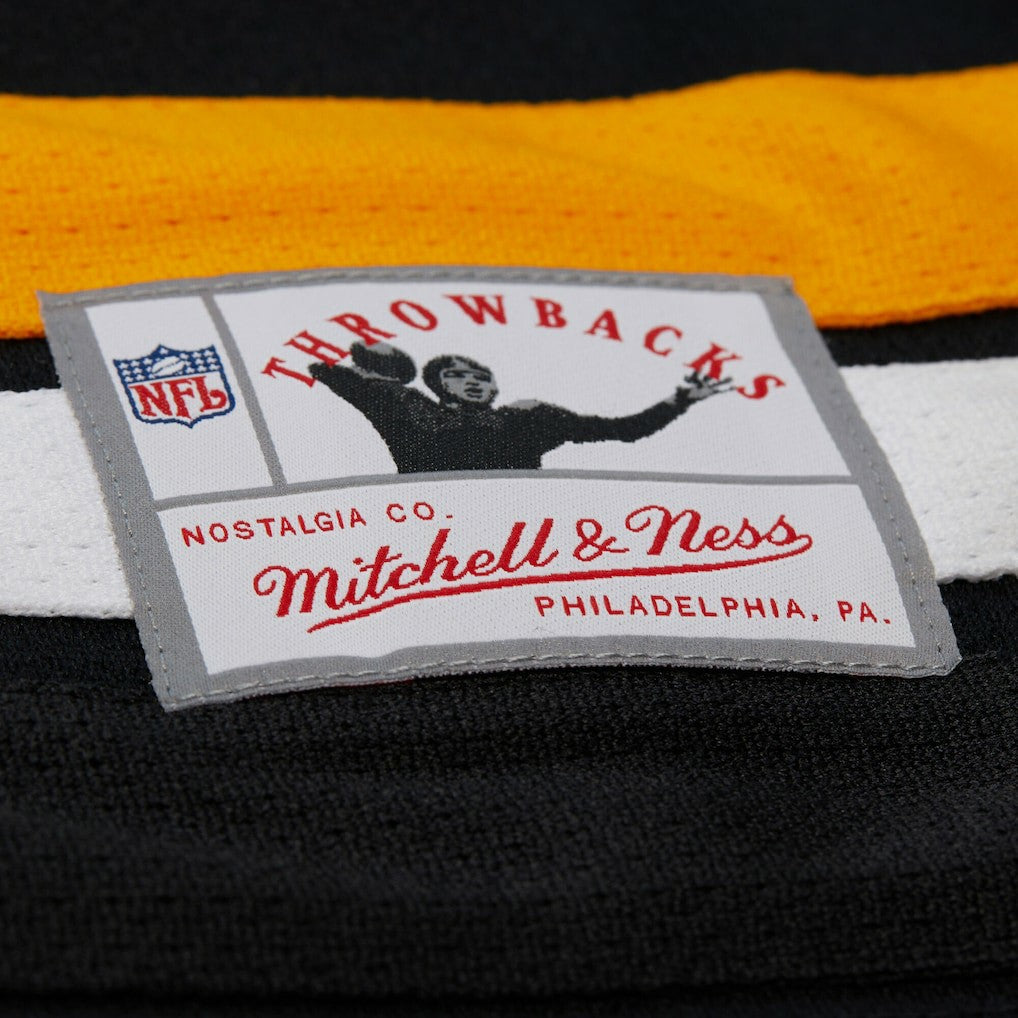 Troy Polamalu  Maxxed Out Fashion Hockey Jersey - Pittsburgh Steelers