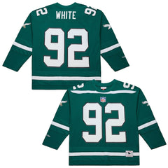 Reggie White  Maxxed Out Fashion Hockey Jersey - Philadelphia Eagles