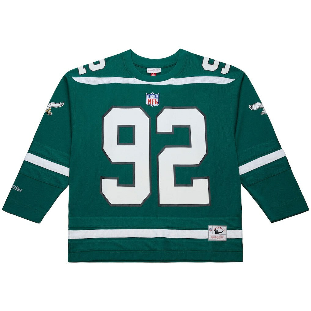 Reggie White  Maxxed Out Fashion Hockey Jersey - Philadelphia Eagles