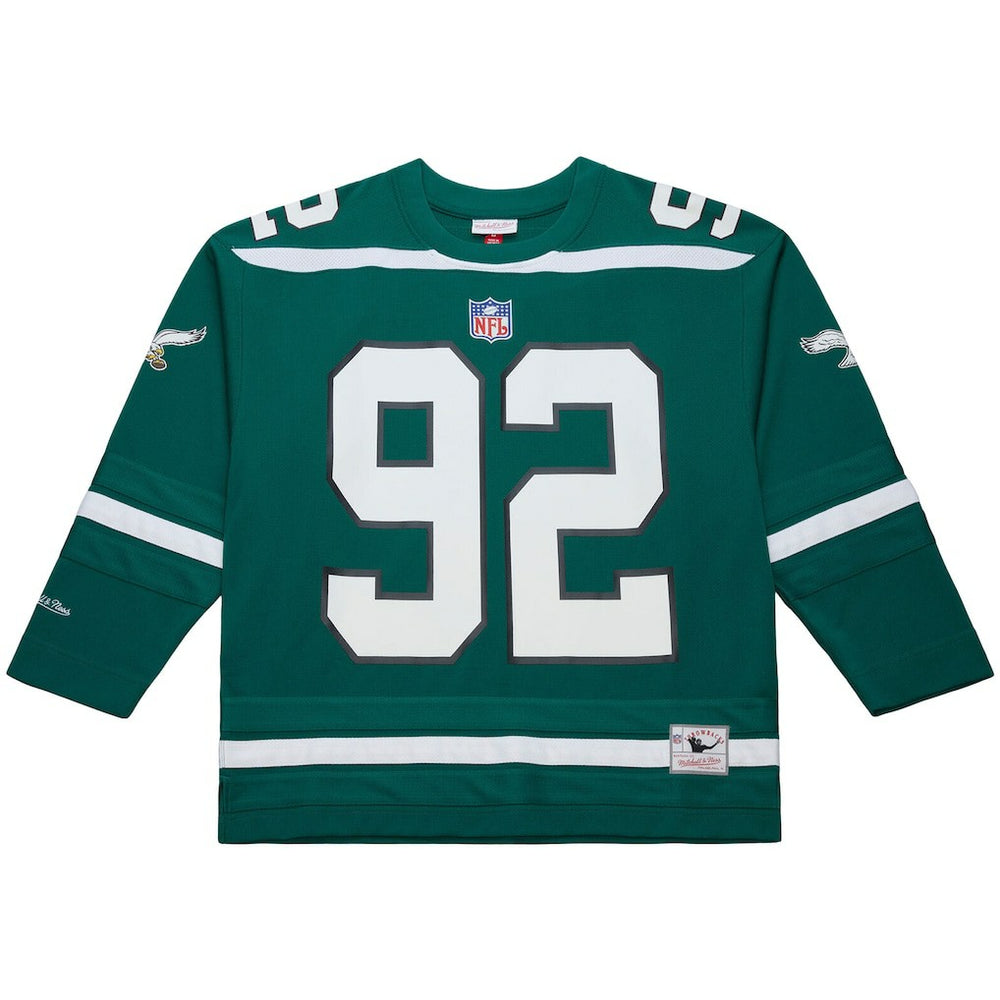 Reggie White  Maxxed Out Fashion Hockey Jersey - Philadelphia Eagles