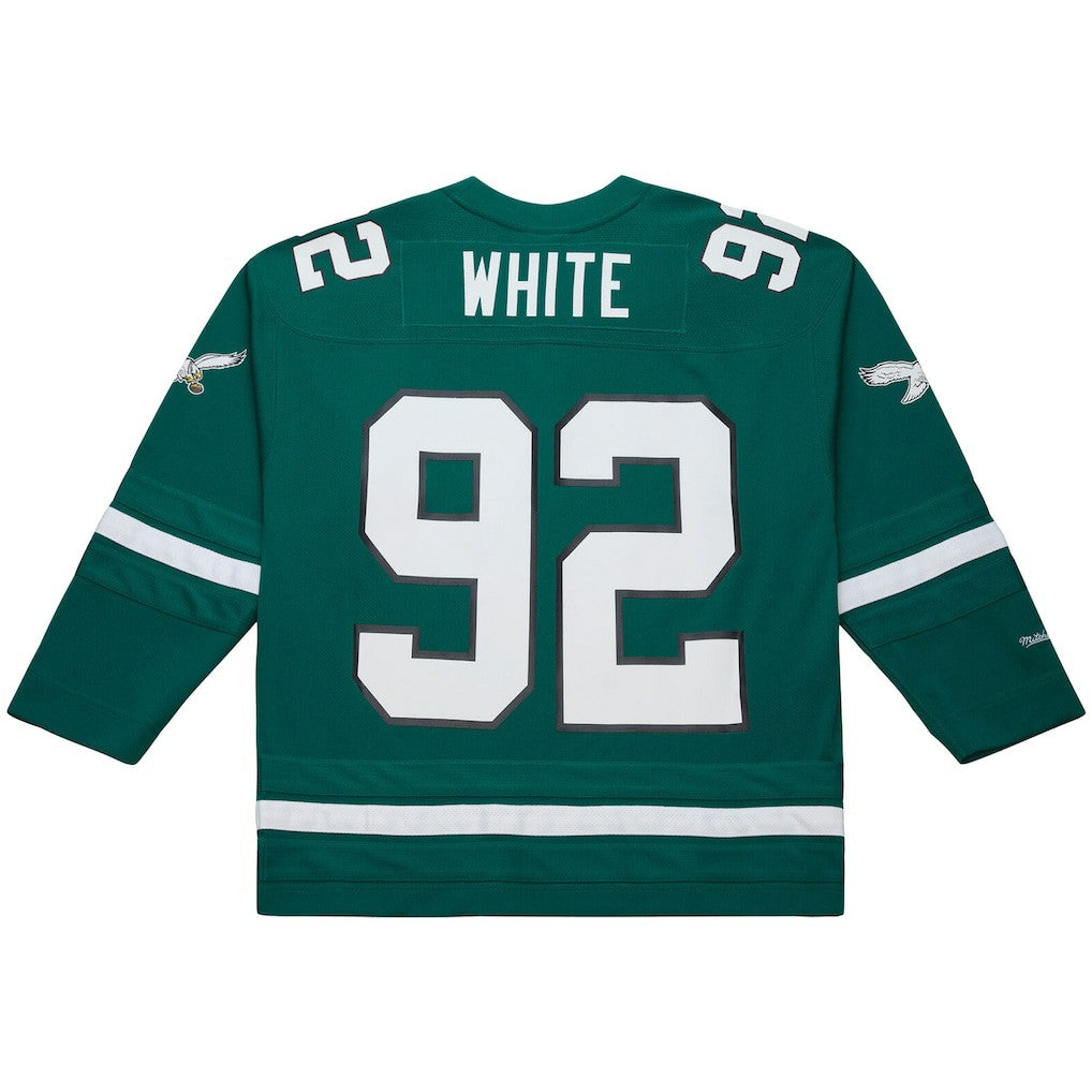 Reggie White  Maxxed Out Fashion Hockey Jersey - Philadelphia Eagles