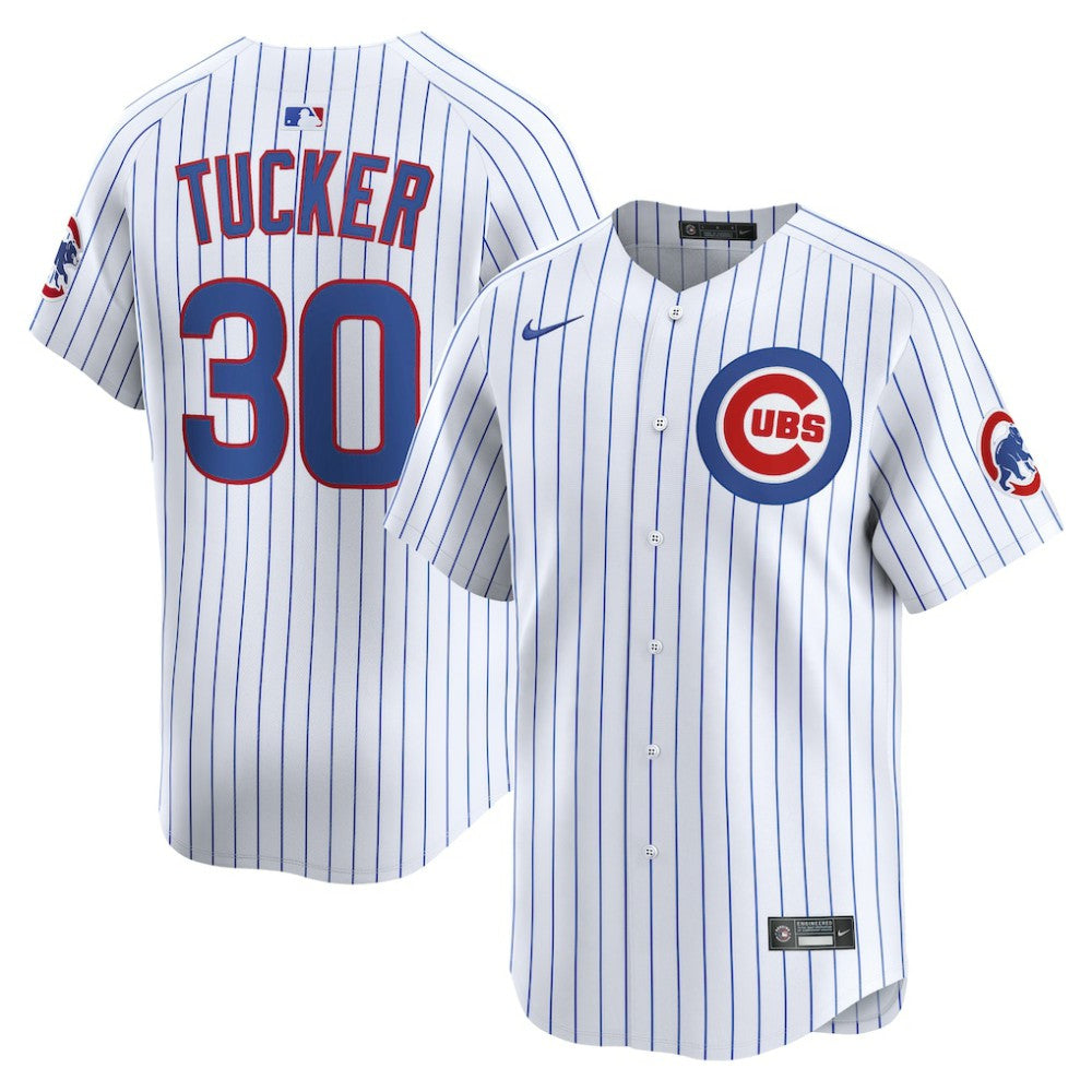 MLB Kyle Tucker Chicago Cubs Nike Home Limited Player Jersey