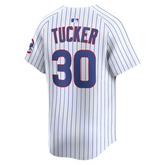 MLB Kyle Tucker Chicago Cubs Nike Home Limited Player Jersey