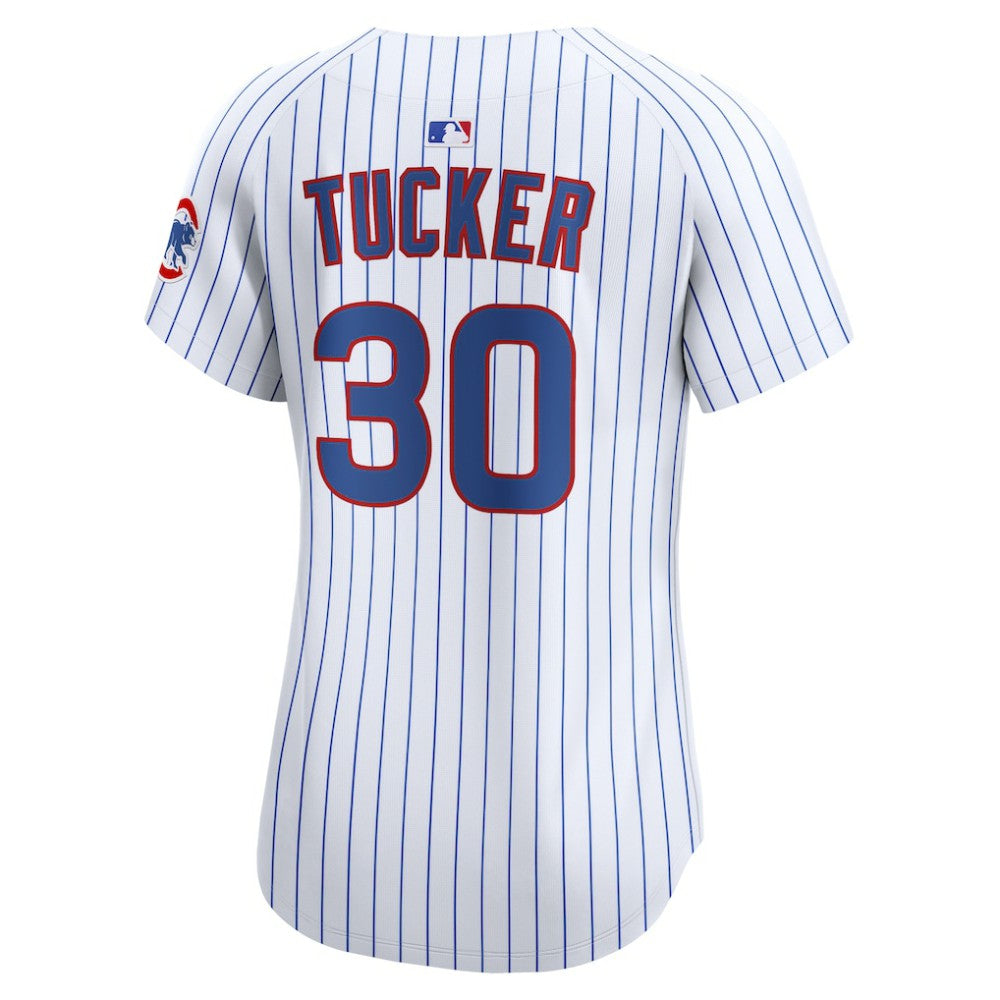 MLB Kyle Tucker Chicago Cubs Nike Women's Home Limited Player Jersey