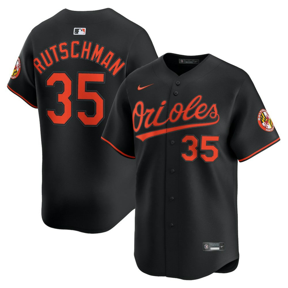 MLB Adley Rutschman Baltimore Orioles Nike Alternate Limited Player Jersey