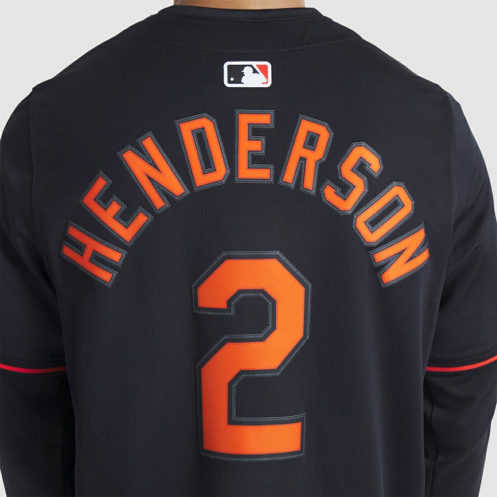 MLB Gunnar Henderson Baltimore Orioles Nike Alternate Limited Player Jersey