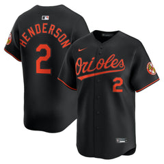 MLB Gunnar Henderson Baltimore Orioles Nike Alternate Limited Player Jersey