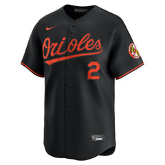 MLB Gunnar Henderson Baltimore Orioles Nike Alternate Limited Player Jersey