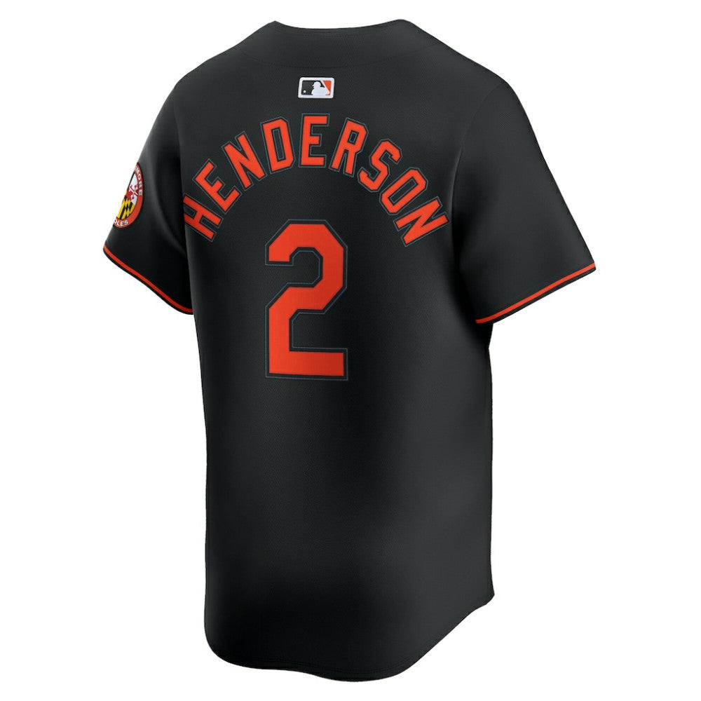 MLB Gunnar Henderson Baltimore Orioles Nike Alternate Limited Player Jersey