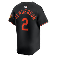 MLB Gunnar Henderson Baltimore Orioles Nike Alternate Limited Player Jersey