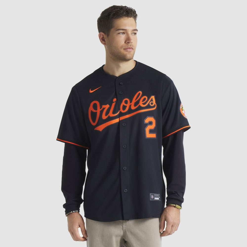 MLB Gunnar Henderson Baltimore Orioles Nike Alternate Limited Player Jersey