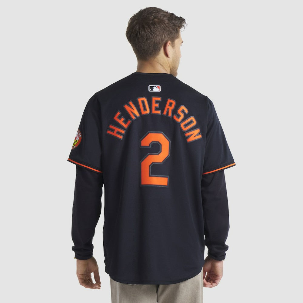 MLB Gunnar Henderson Baltimore Orioles Nike Alternate Limited Player Jersey