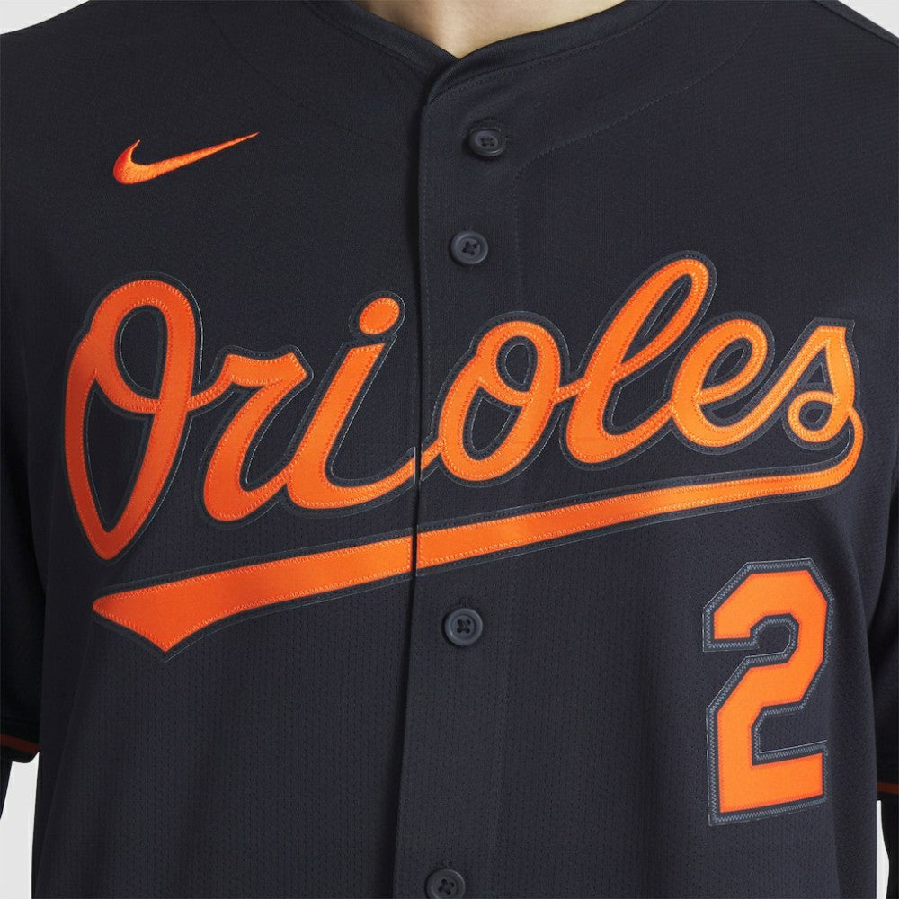MLB Gunnar Henderson Baltimore Orioles Nike Alternate Limited Player Jersey