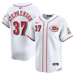 MLB Tyler Stephenson Cincinnati Reds Nike Home Limited Player Jersey