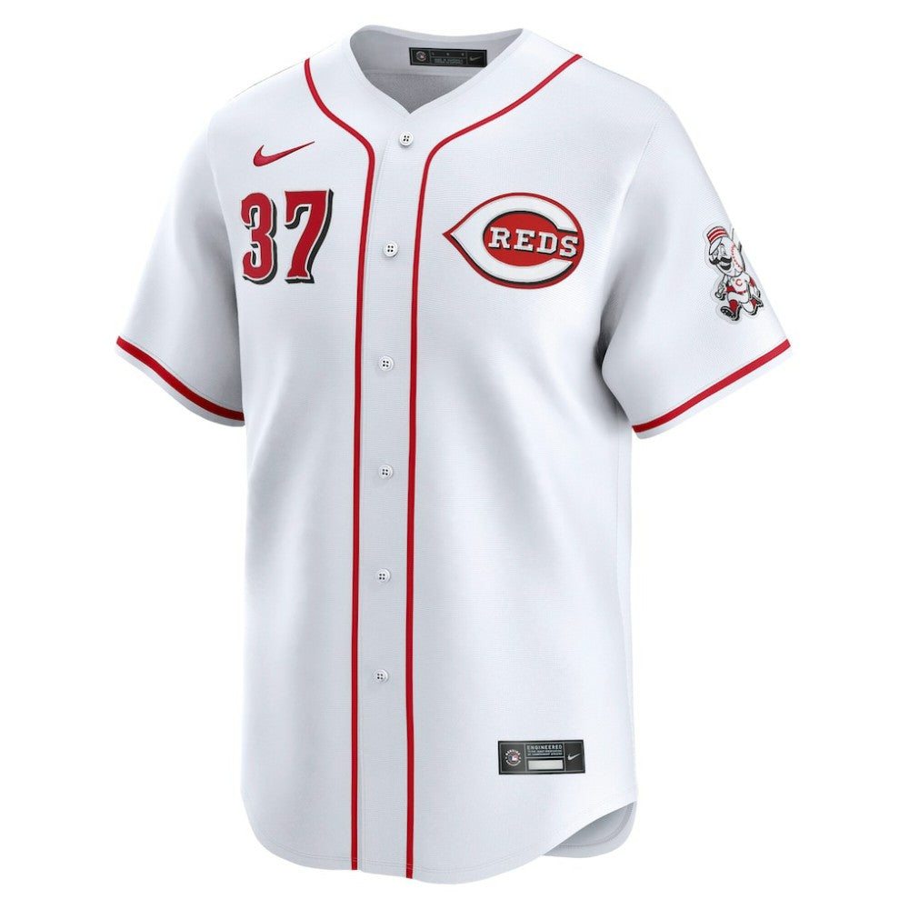 MLB Tyler Stephenson Cincinnati Reds Nike Home Limited Player Jersey