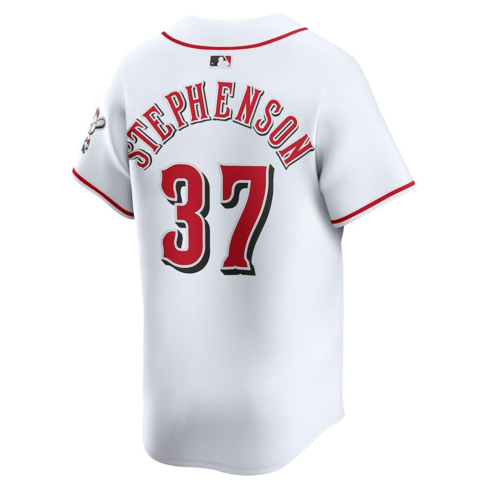 MLB Tyler Stephenson Cincinnati Reds Nike Home Limited Player Jersey