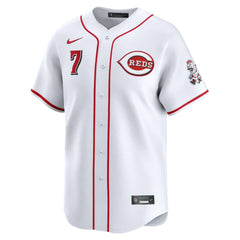 MLB Spencer Steer Cincinnati Reds Nike Home Limited Player Jersey