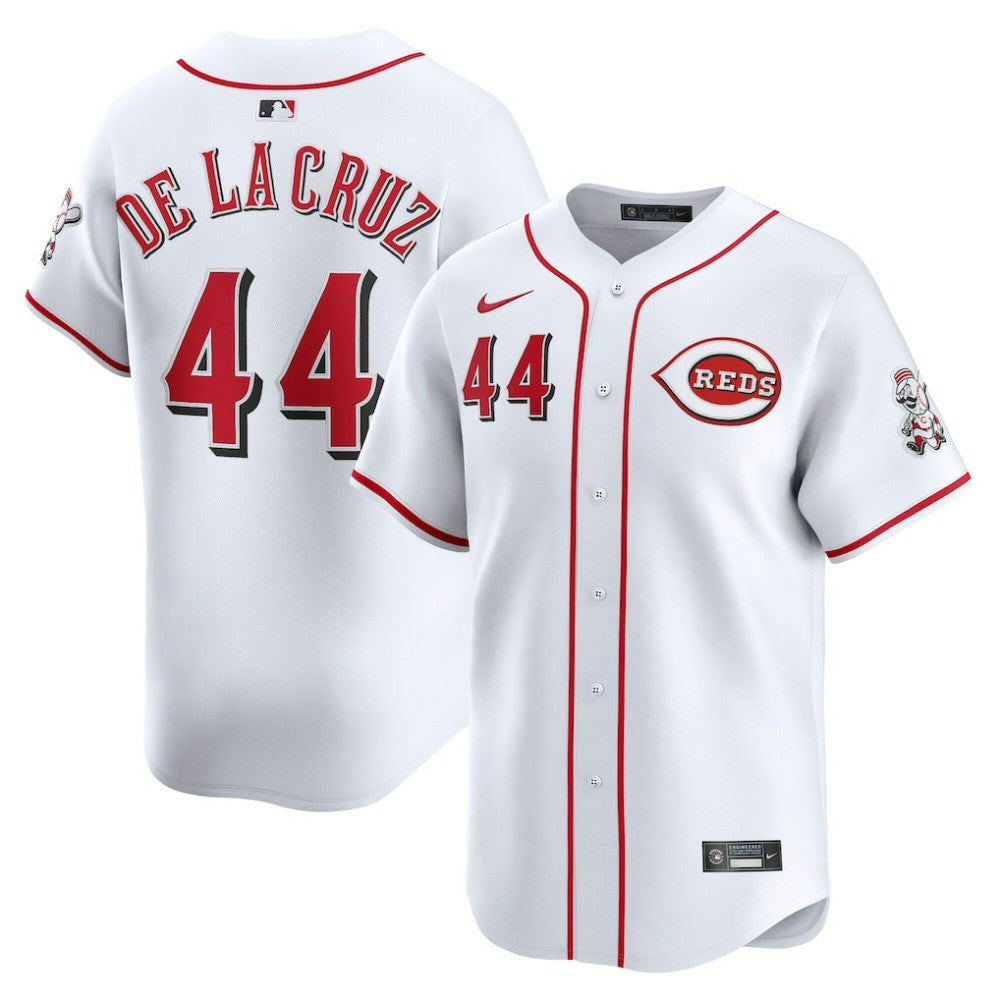 MLB Elly De La Cruz Cincinnati Reds Nike Home Limited Player Jersey