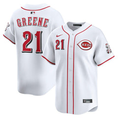 MLB Hunter Greene Cincinnati Reds Nike Home Limited Player Jersey