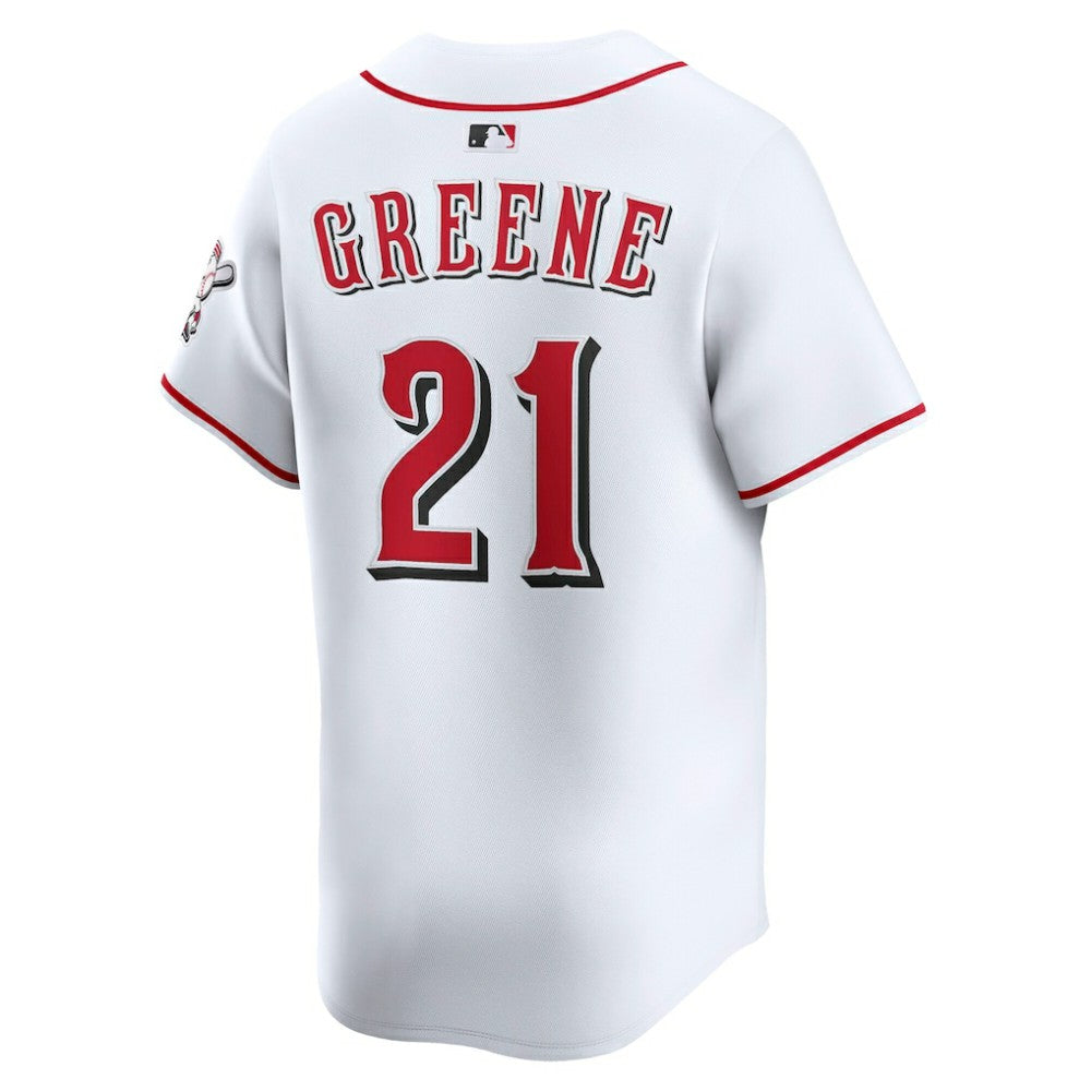 MLB Hunter Greene Cincinnati Reds Nike Home Limited Player Jersey