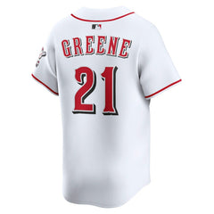 MLB Hunter Greene Cincinnati Reds Nike Home Limited Player Jersey