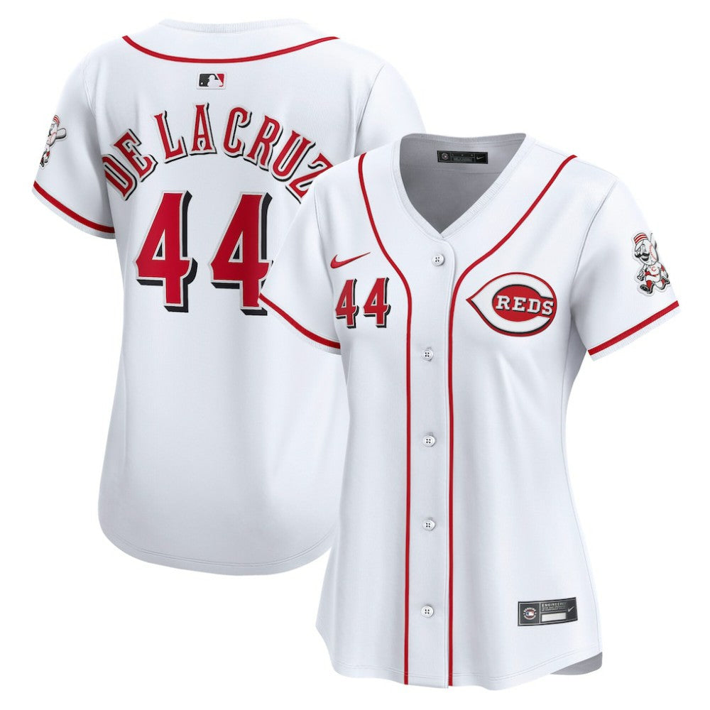 MLB Elly De La Cruz Cincinnati Reds Nike Women's Home Limited Player Jersey