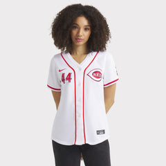 MLB Elly De La Cruz Cincinnati Reds Nike Women's Home Limited Player Jersey