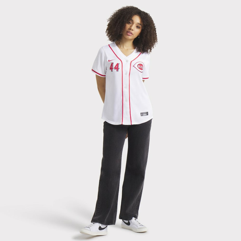 MLB Elly De La Cruz Cincinnati Reds Nike Women's Home Limited Player Jersey