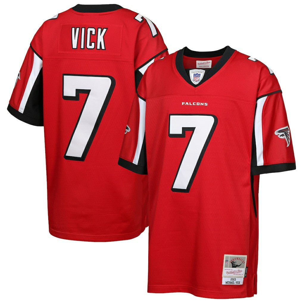 Michael Vick  Youth 2003 Legacy Retired Player Jersey - Atlanta Falcons
