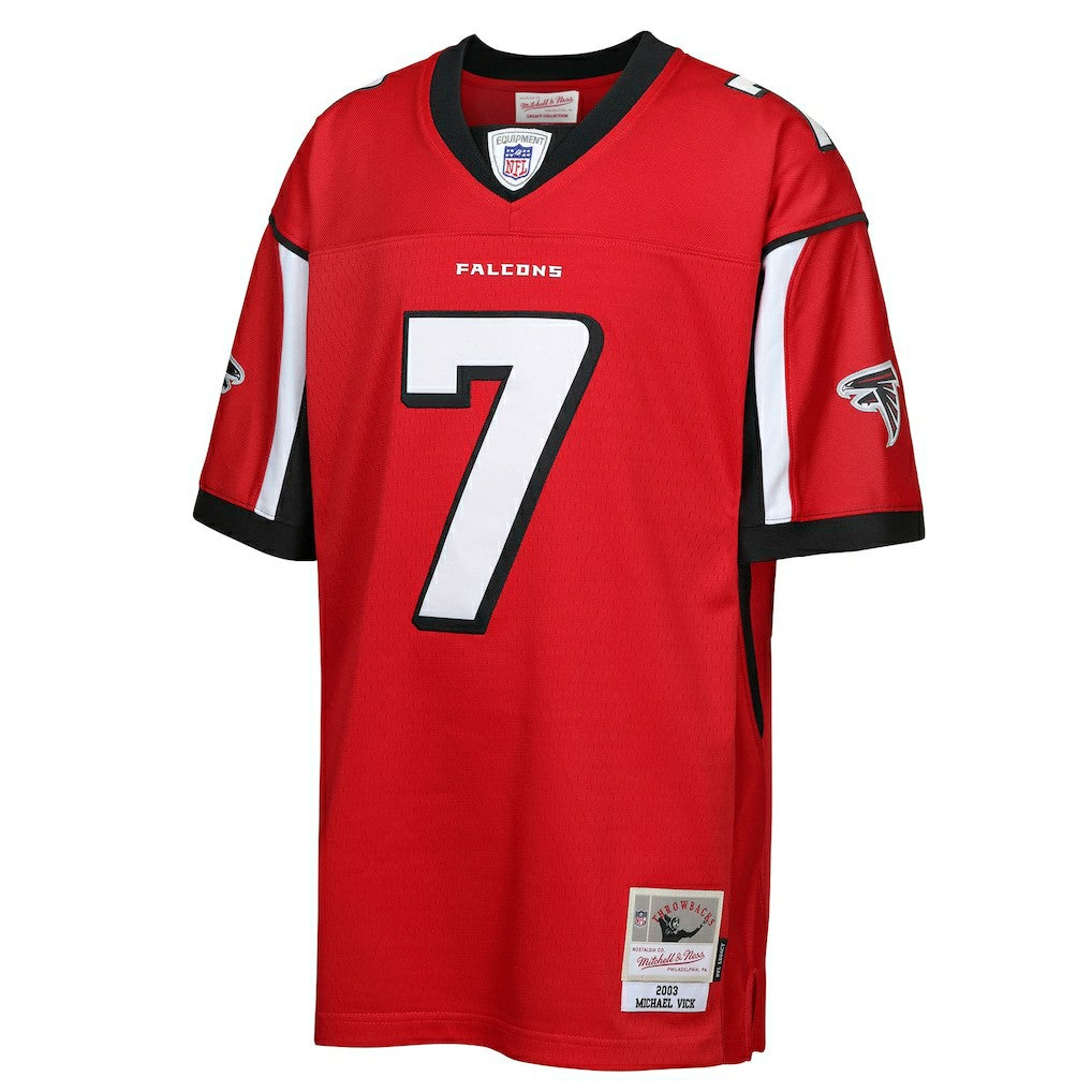 Michael Vick  Youth 2003 Legacy Retired Player Jersey - Atlanta Falcons