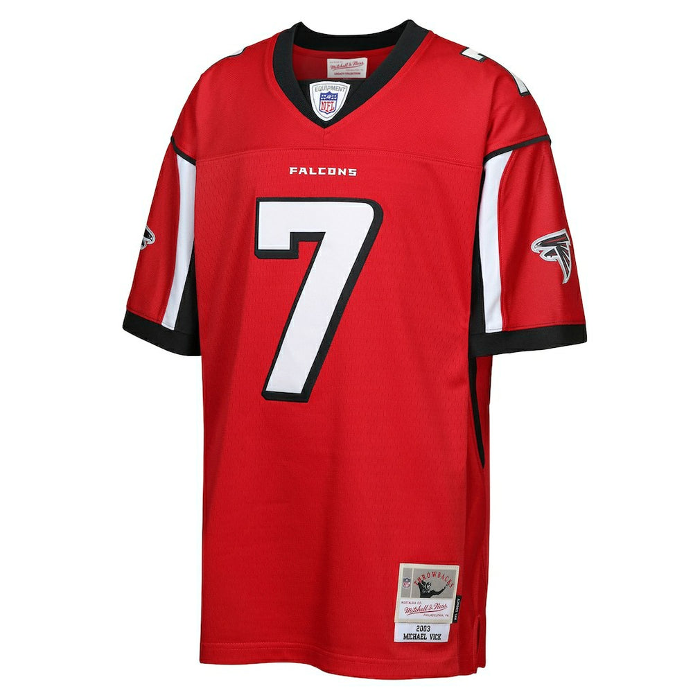 Michael Vick  Youth 2003 Legacy Retired Player Jersey - Atlanta Falcons