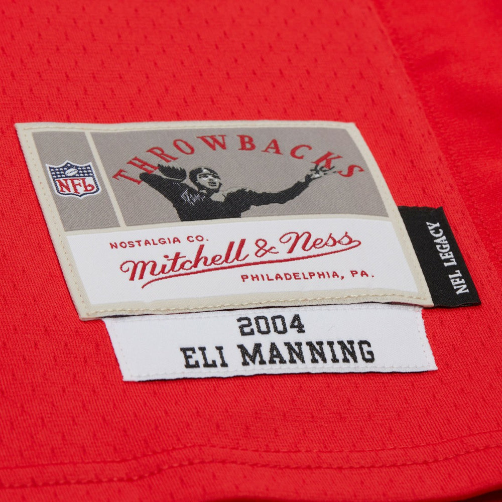 Eli Manning  Youth 2004 Legacy Retired Player Jersey - New York Giants