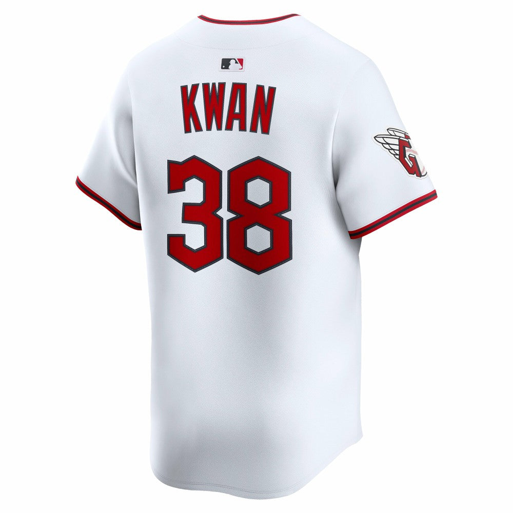 MLB Steven Kwan Cleveland Guardians Nike Home Limited Player Jersey